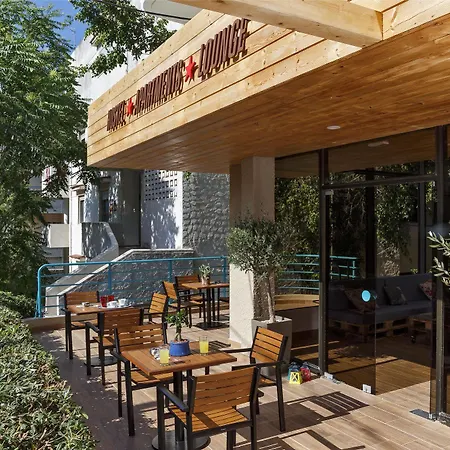 Albergue Rhodes & Bar Rhodes City