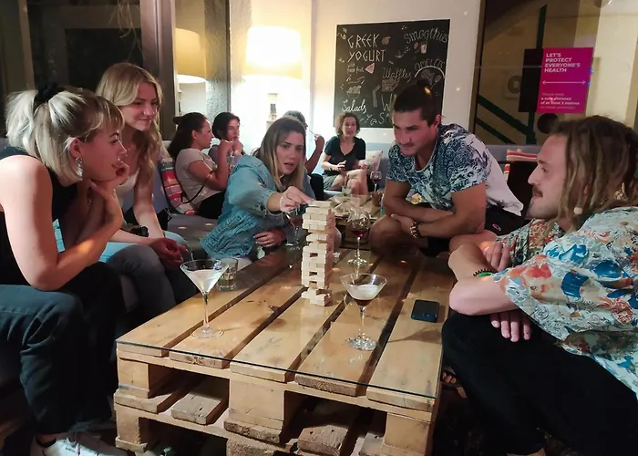 Rhodes Hostel&bar Rhodes City