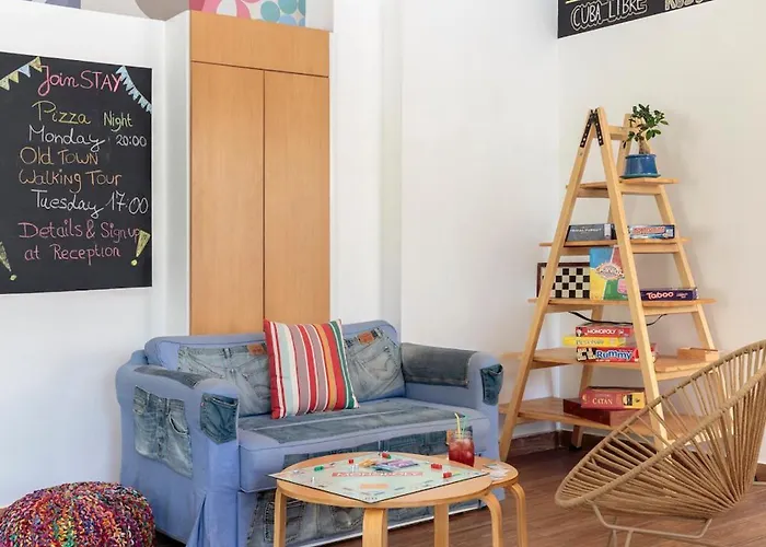 Rhodes Hostel&bar * Rhodes City